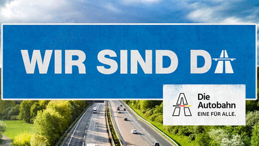 Mit diesem Motiv präsentiert sich der Infrastrukturbetreiber auf LinkedIn.
