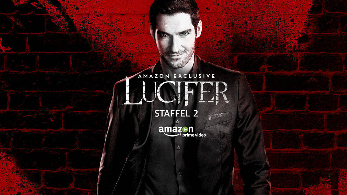 Amazon Prime Video: Zuletzt warb Amazon hier unter anderem für die neue Staffel von "Lucifer".