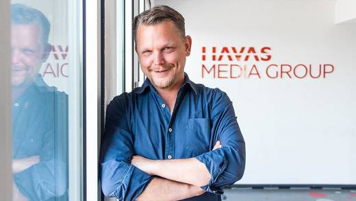 Andreas Marx freut sich auf die neuen Kollegen in Frankfurt.