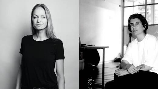 Nadine Müller-Eckel und Azsa West.