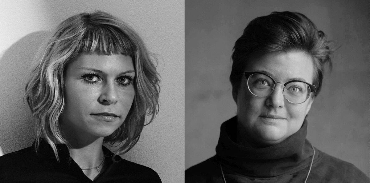 Viktoria Marx, Creative Director und Juliane Krause-Akelbein, Creative Strategy Director  sind die kreative Spitze von Antoni_X