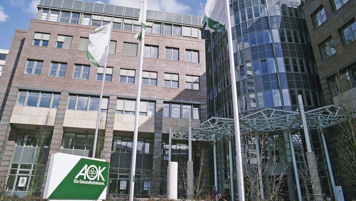 In der Geschäftsstelle der AOK Rheinland/Hamburg stellen sich bald Agenturen vor