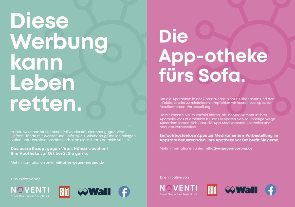 apotheken nutzen bild und wall als multiplikatoren w v