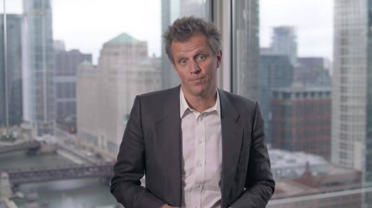 Publicis-CEO Arthur Sadoun spricht in einer Videobotschaft zu seinen 84.000 Mitarbeitern