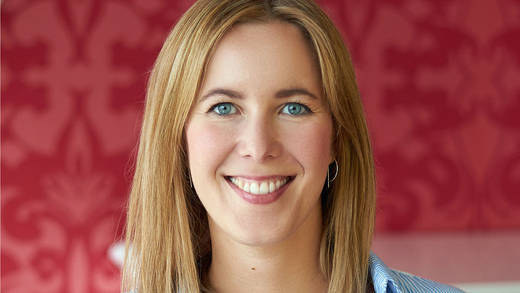 Die deutsche Ogilvy-Strategiechefin Isabelle Schnellbügel war beim Web Summit in Lissabon.