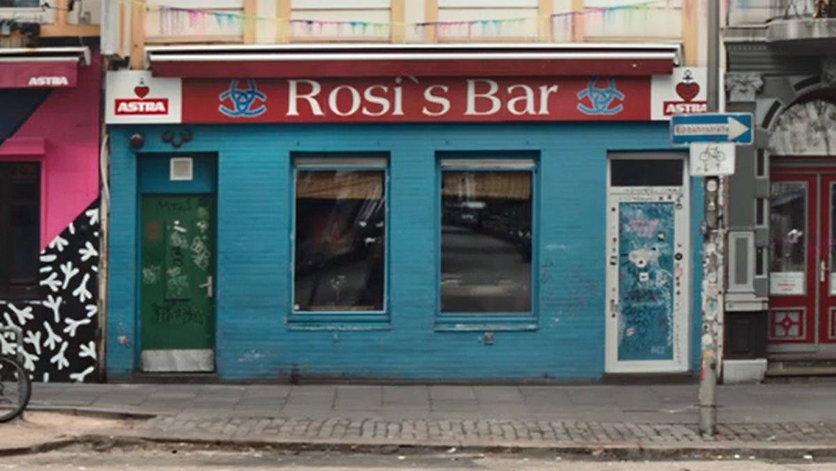 Selbst auf der Reeperbahn in St. Pauli ist nicht andauernd Party.