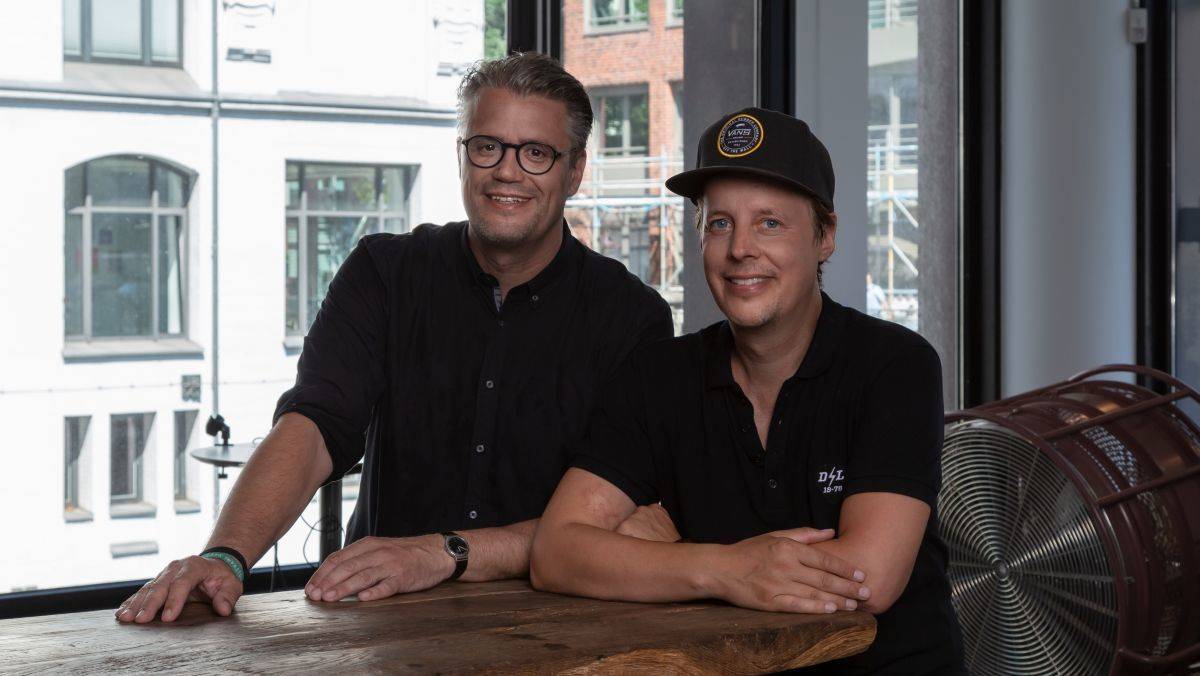 Sie führen künftig Grabarz XCT: Beratungsgeschäftsführer Tobias Clairmont (l.) und Kreationsgeschäftsführer Matthias Hoffmann.