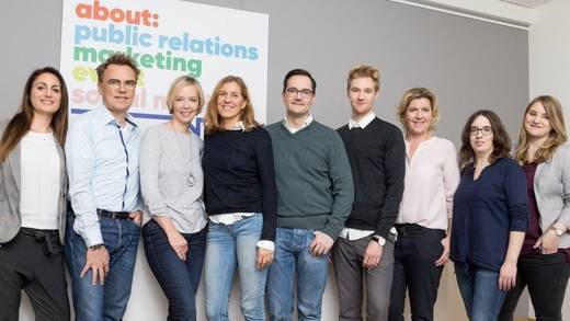 In Zukunft integriert: About Communication.
