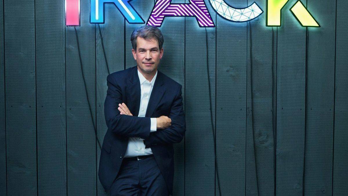 Phillip Schilling, CEO der Agentur Track