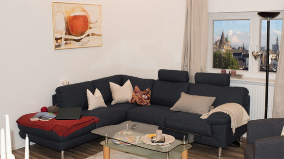 Banalitat Des Drogen Das Wohnzimmer Von Jung Von Matt W V