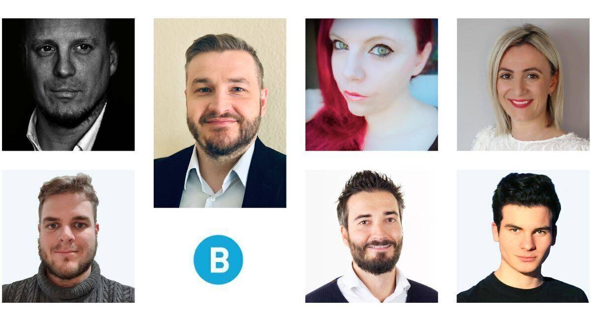 Neben Verena Menzel (obere Reihe, zweite von rechts) starten sechs weitere Neuzugänge bei Bartenbach.