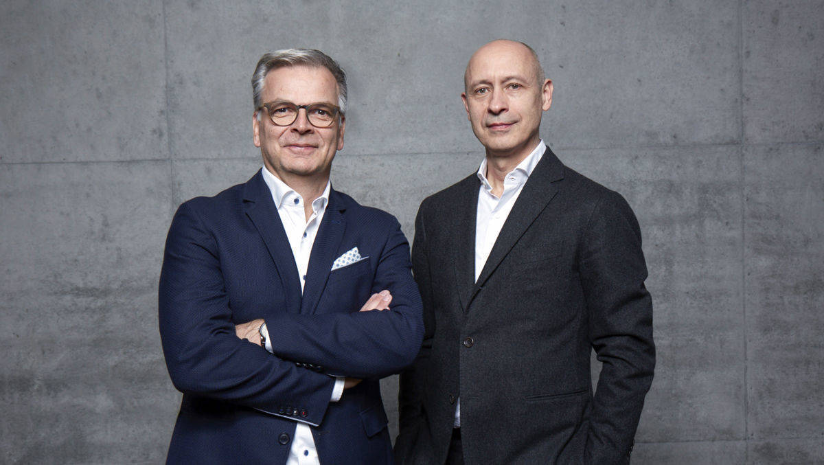 Die beiden Agenturchefs Tobias Bartenbach (l.) und Horst Hübner agieren künftig gemeinsam.