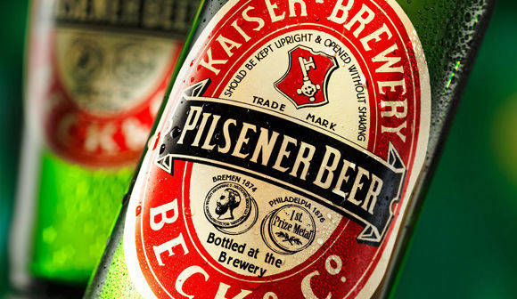 Die Bremer Brauerei Beck wurde im Jahr 1873 gegründet. Heute gehört sie zu Anheuser-Busch InBev.