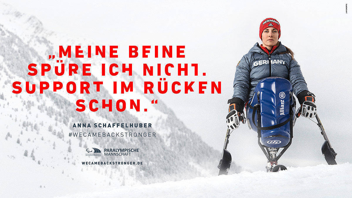 Für die Motive hat Jung von Matt/Sports die Typo "Unperfkt“" entwickelt.