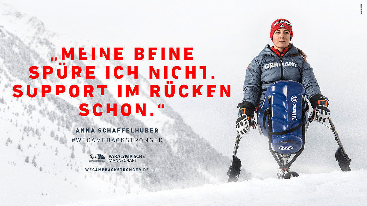 Bewegender Startschuss für die Paralympics | W&V