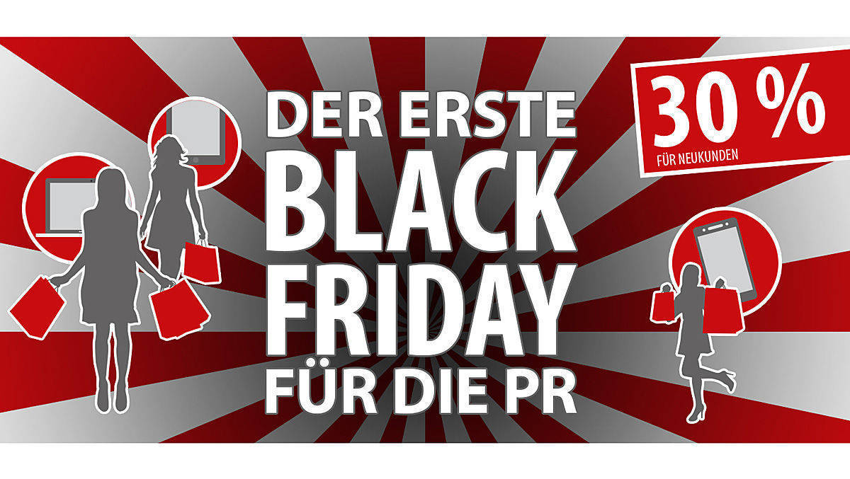 Für den Black Friday hat sich Straub & Straub diese Neukunden-Aktion ausgedacht.