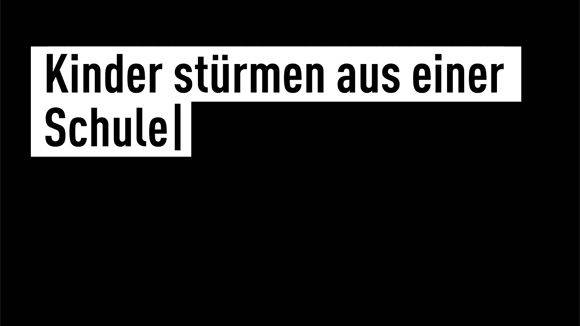 Nur mit Worten und Sound verpasst die verantwortliche Agentur Heimat alltäglichen Szenen einen drohenden Unterton.