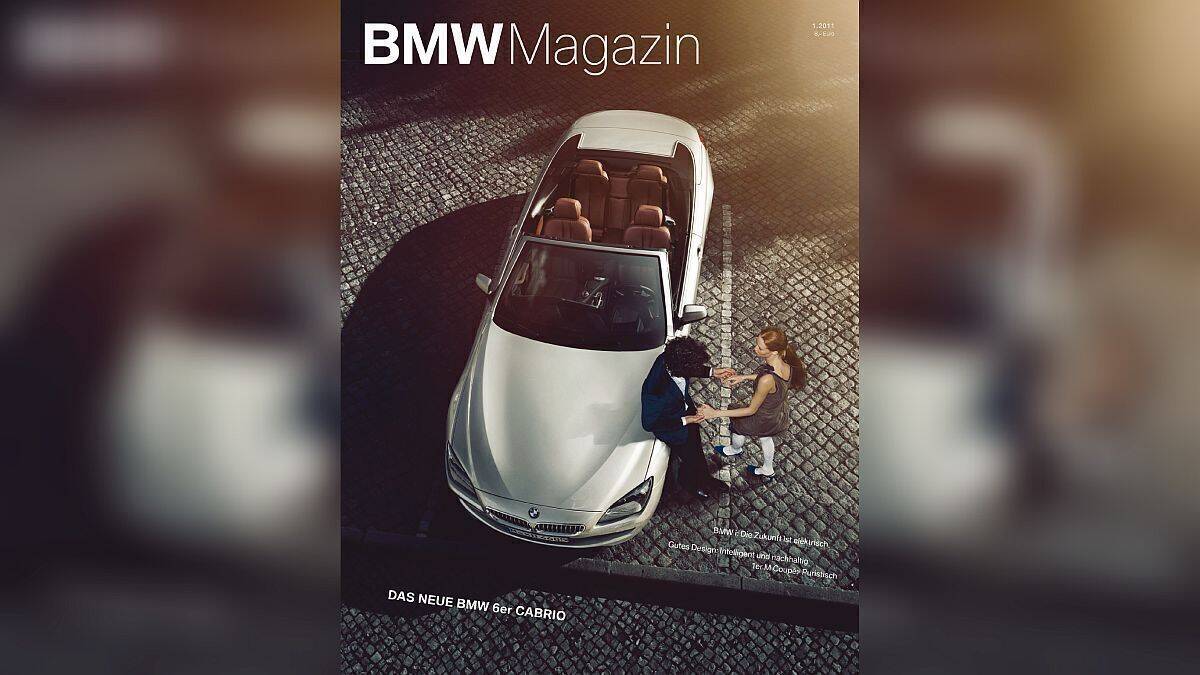 Bis vor zwei Jahren erschien das "BMW Magazin" jeweils in einer Auflage von 3,8 Millionen Exemplaren.