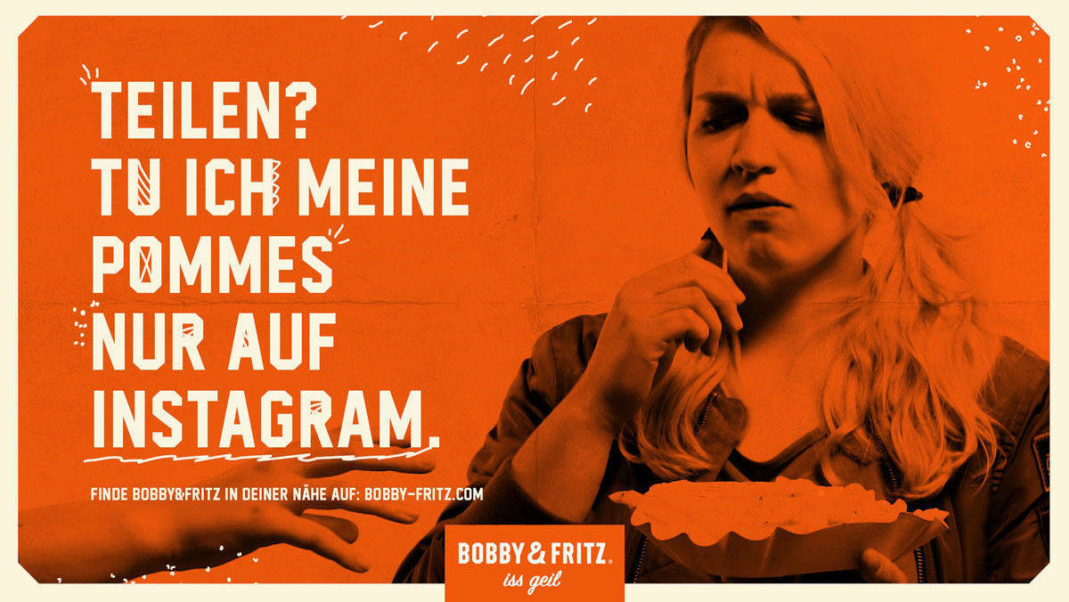 Echte Testimonials werben für Bobby&Fritz.