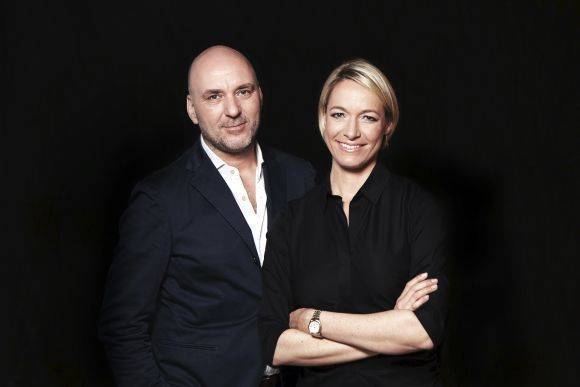 Doppelter Pitch-Erfolg für Christian Labonté und Susanne Goertz.