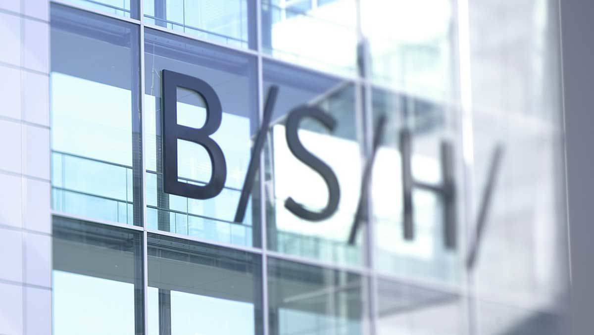 BSH Hausgeräte mit Sitz in München ist Europas größter Hausgerätehersteller.