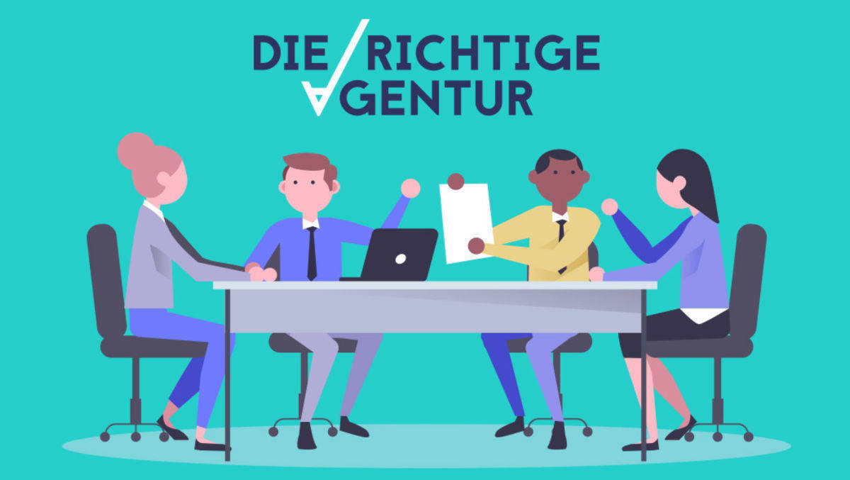 Die richtige Agentur zu finden ist kein leichtes Unterfangen.