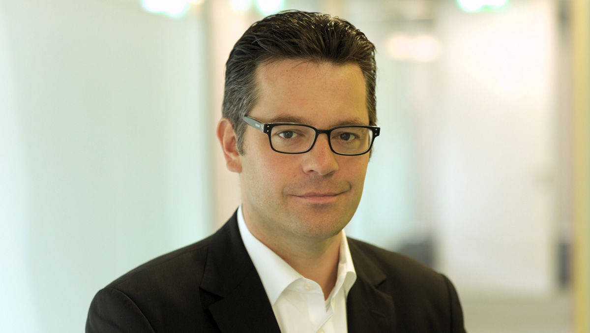 Klaus Nadler, CEO von Carat Deutschland. 