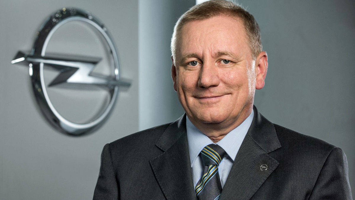 Freut sich über Synergiegewinne: Opel-Marketingchef Peter Küspert.
