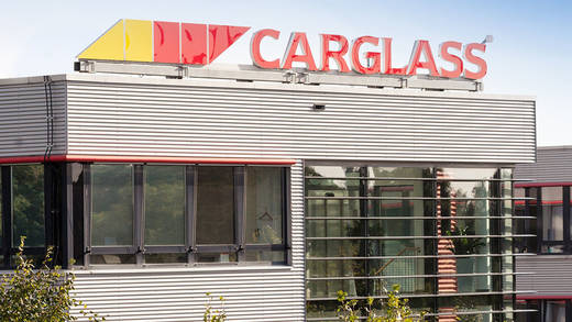 Die Unternehmenszentrale von Carglass in Köln