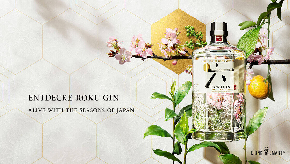So präsentiert Cheil den Gin.