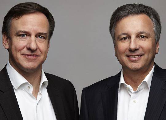 Die neuen PIA-Geschäftsführer Christian Claus und Christian Tiedemann (r.)