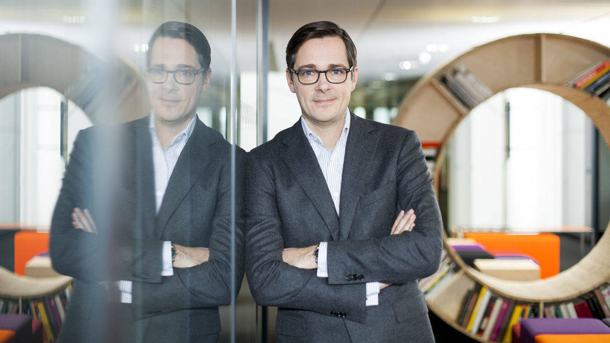 Christian Rätsch ist Chef von Saatchi & Saatchi.
