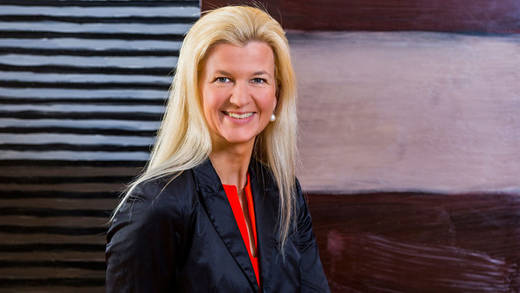 Serviceplans Kommunikationschefin Christiane Wolff gehört seit 2016 auch zur Geschäftsleitung