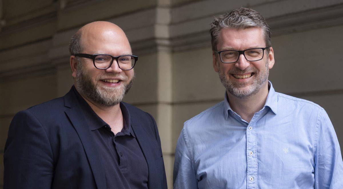 Frisch gebackene Agentur-Inhaber: Christoph Nann (li) und Michael Carl.