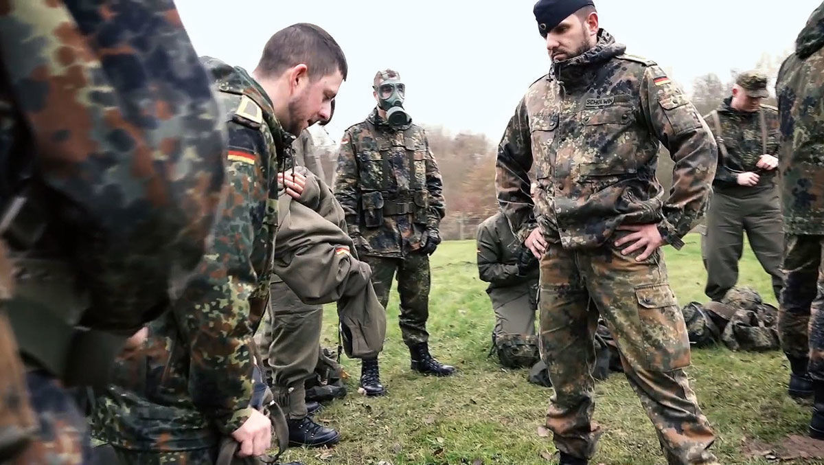 die rekruten bundeswehr die rekruten bundeswehr