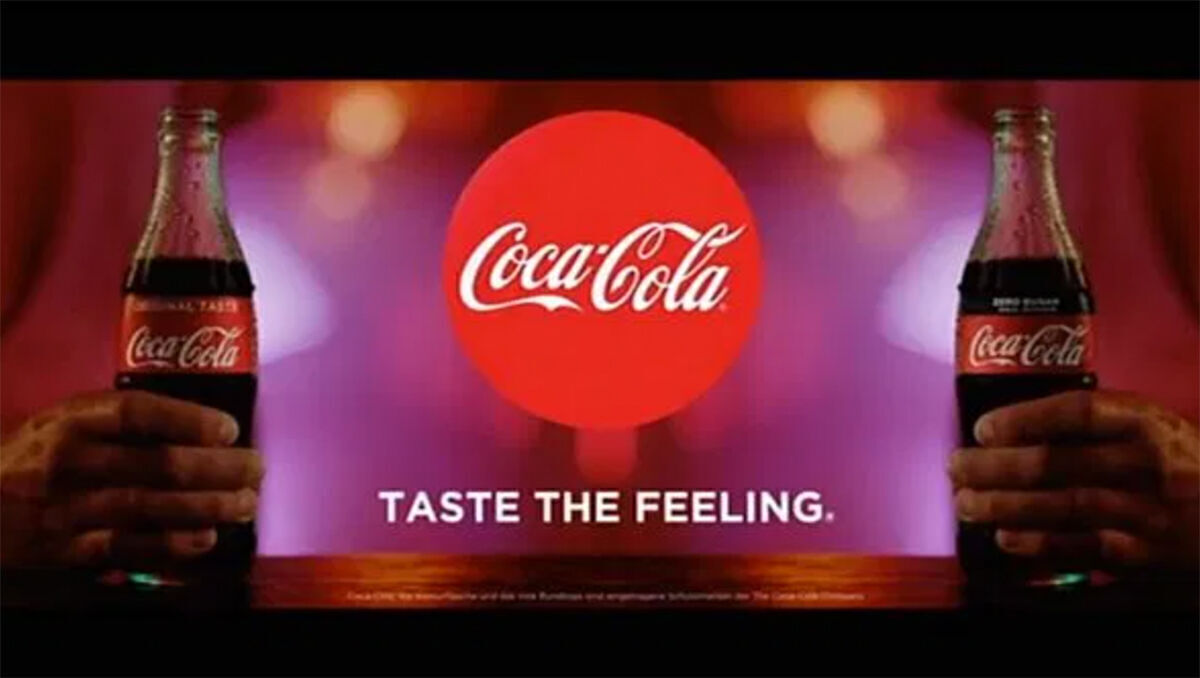 Werbegeschichte von coca cola