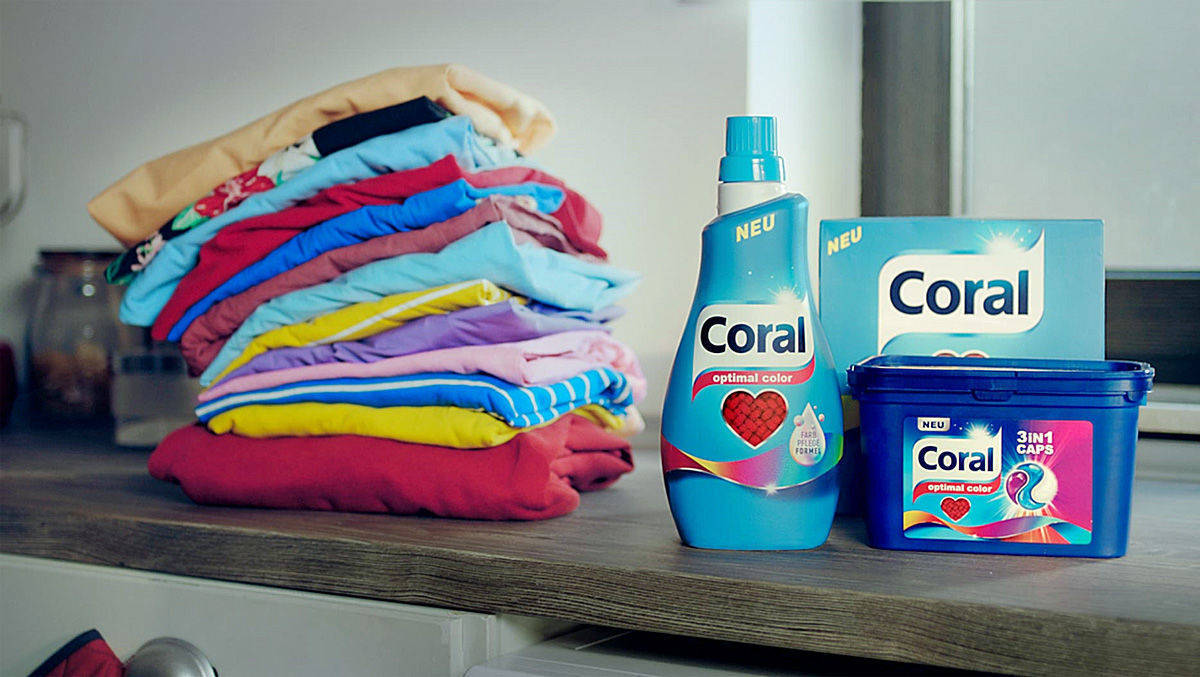 Coral wird von FischerAppelt in ein frisches Licht gerückt.