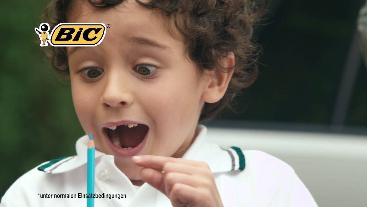 Crossmedia startet erste Kampagne für Bic-Buntstifte.