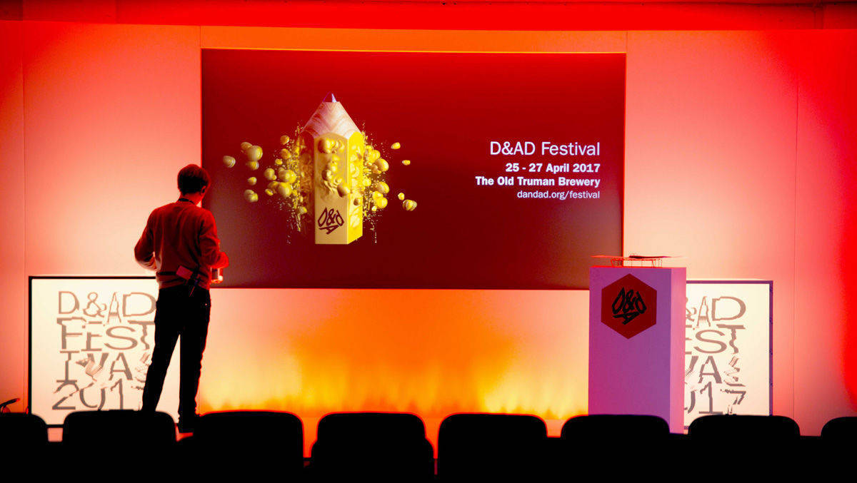 D&AD-Festival: Das britische Pendant zum ADC steigt derzeit in London.