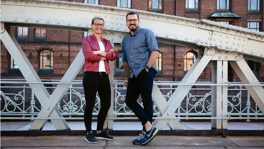 Oliver Kielinski wurde in diesem Sommer in die Geschäftsführung von PUK berufen. Seinen Posten als Executive Client Service Director und die Heimatleitung übernahm Eva-Christin Putz.