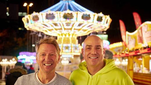 Peter Brawand und Sascha Hanke (v.l.) wollen 2020 richtig Gas geben mit Häppy.