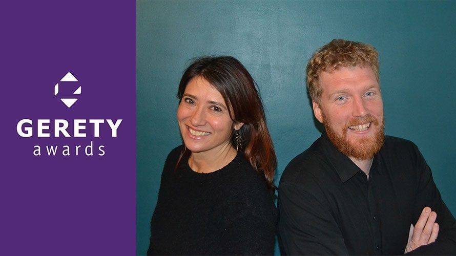 Die Gerety-Awards-Gründer Lucia Ongay und Joe Brooks waren bislang für die Epica Awards tätig.
