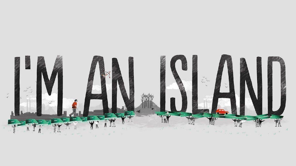 "Ich bin eine Insel" erzählt eine wundervolle Message zur UN-Klimakonferenz.