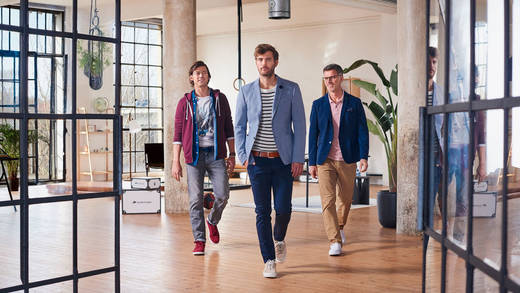 Der neue Spot für Outfittery