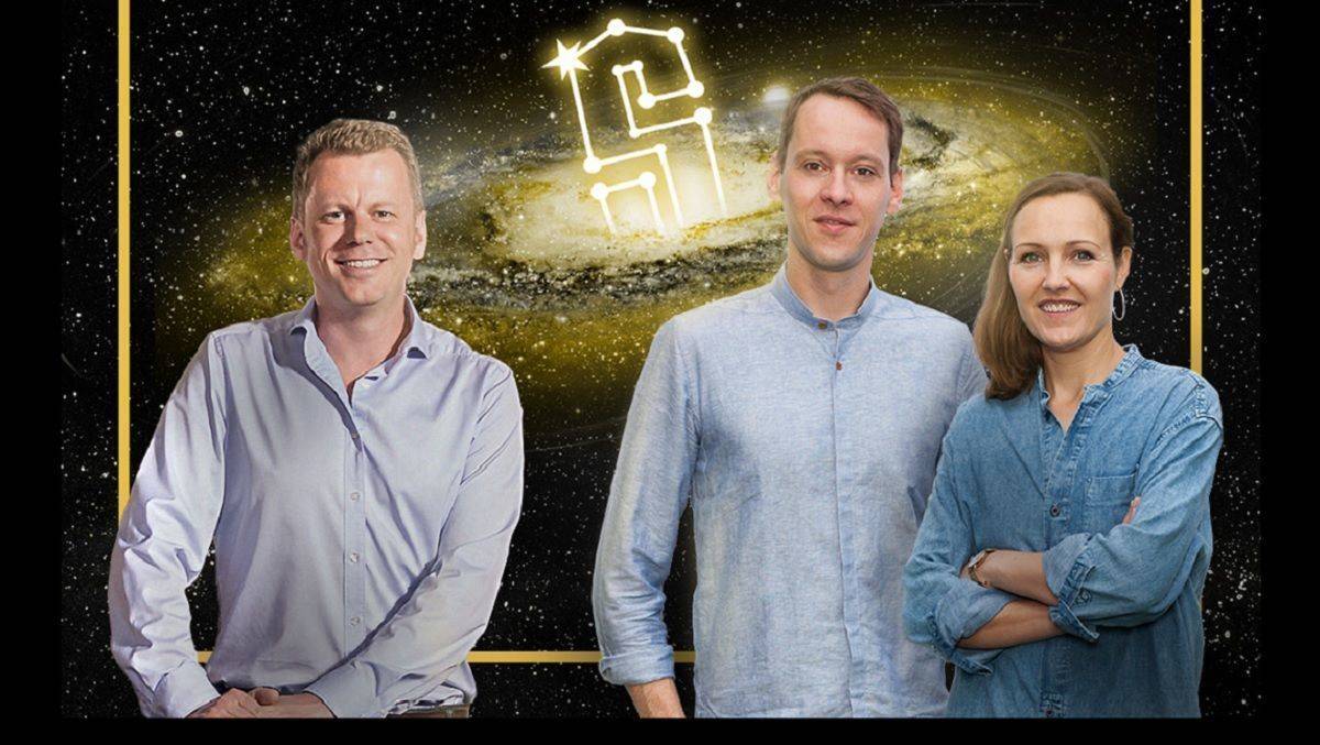 Das Team: Alex Creutzburg (xport.de, l.), Jörn Hoppe und Constance Perl (beide Superbude).