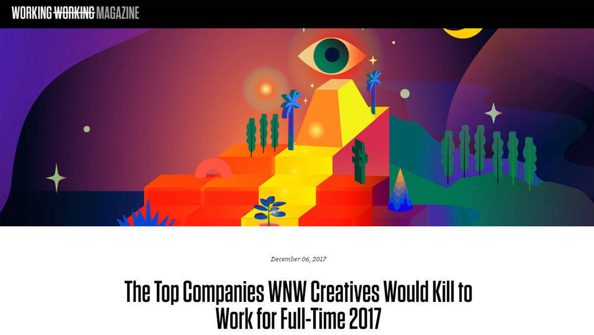 Die Creative-Networking-Plattform "Working not Working" führte die Umfrage zum vierten Mal durch.