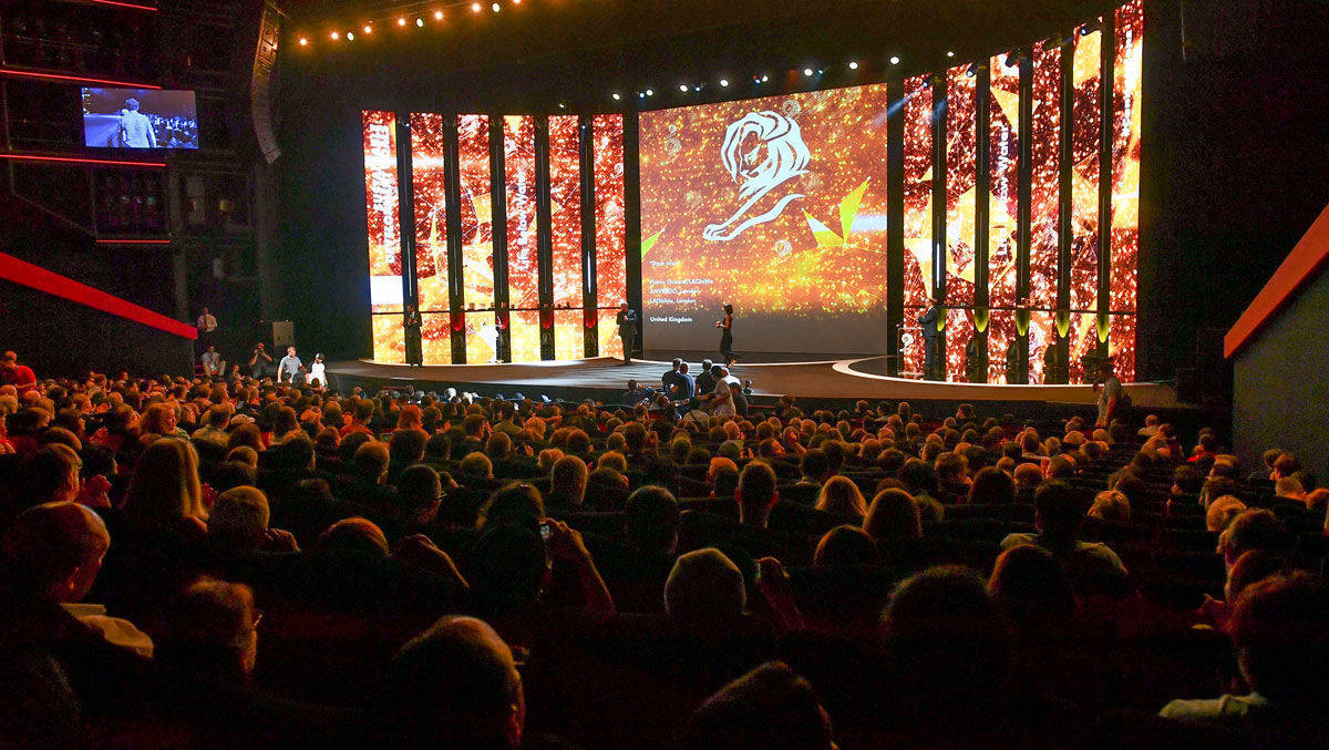 Das größte Kreativfestival der Welt findet 2019 vom 17. bis 22. Juni statt.