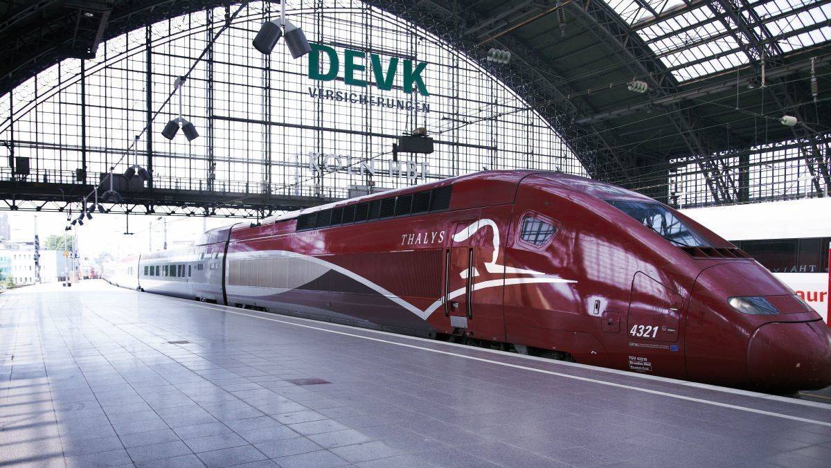 In Deutschland wird DDB in Düsseldorf für Thalys tätig