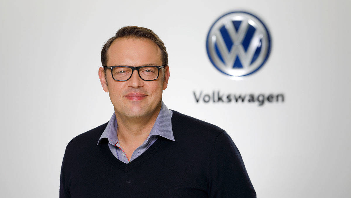 Volkswagen-Marketingchef Jochen Sengpiehl hat sich im Mega-Pitch entschieden. 