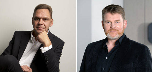 KNSK-Chef Detmar Karpinski (l.) widerspricht dem GWA-Präsidenten Wolf Ingomar Faecks.
